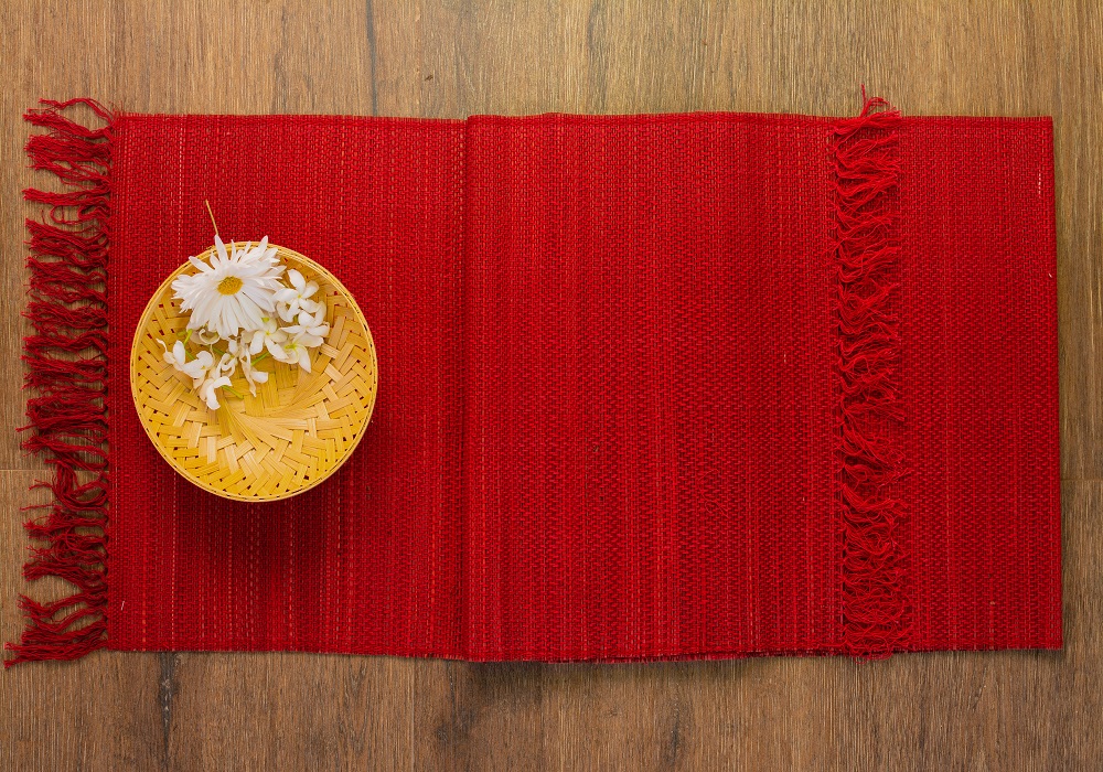 Ye Laal Rang Table Runner